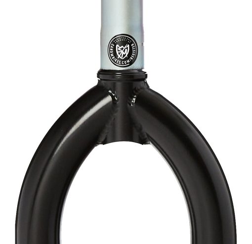 S&M Widemouth Pitchfork Black BMX Forks - Image 2