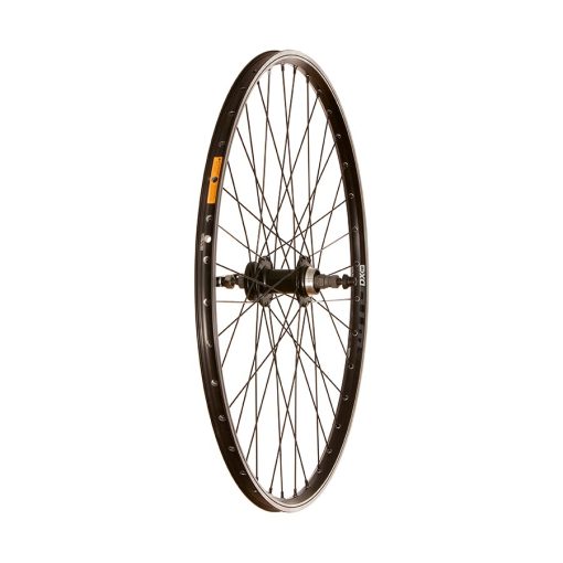 Wheel Shop, WTB DX18, Wheel, Rear, 27.5'' / 584, Holes: 36, QR, 135mm, Rim and Disc IS 6-bolt, Shimano HG