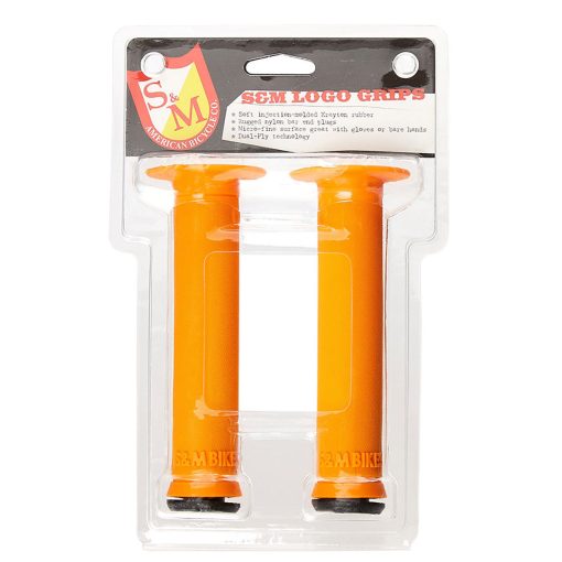 S&M Logo Grips - Orange - Image 4