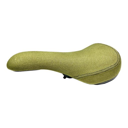 S&M Stealth Pivotal BMX Seat - Canvas Green