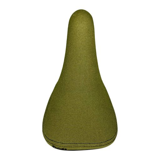 S&M Stealth Pivotal BMX Seat - Canvas Green - Image 3