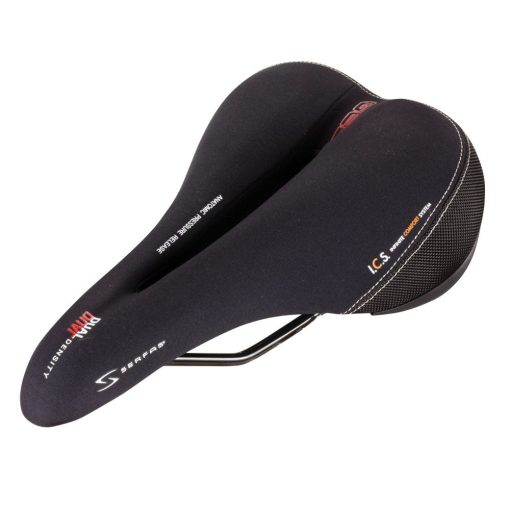 Serfas DDM-CT Dual Density  Men’s Comfort W/Cutout & Lycra Cover Saddle