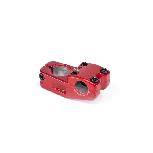 Salt, Pro Toploader, Stem, Diameter: 22.2mm, Length: 50mm, Steerer: 1-1/8'', Red