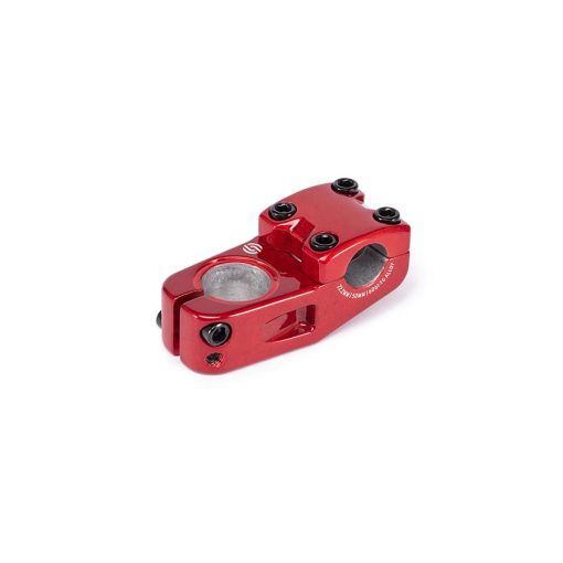 Salt, Pro Toploader, Stem, Diameter: 22.2mm, Length: 50mm, Steerer: 1-1/8'', Red - Image 2