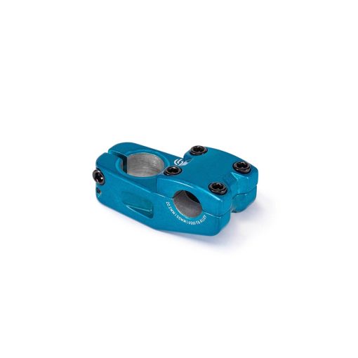 Salt, Pro Toploader, Stem, Diameter: 22.2mm, Length: 50mm, Steerer: 1-1/8'', Blue