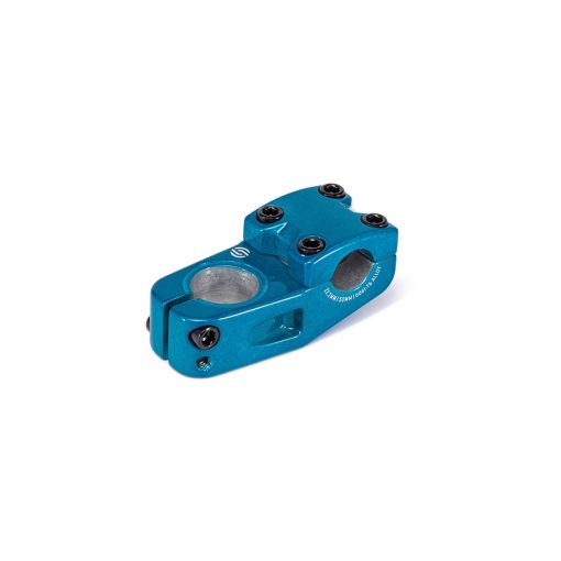 Salt, Pro Toploader, Stem, Diameter: 22.2mm, Length: 50mm, Steerer: 1-1/8'', Blue - Image 2