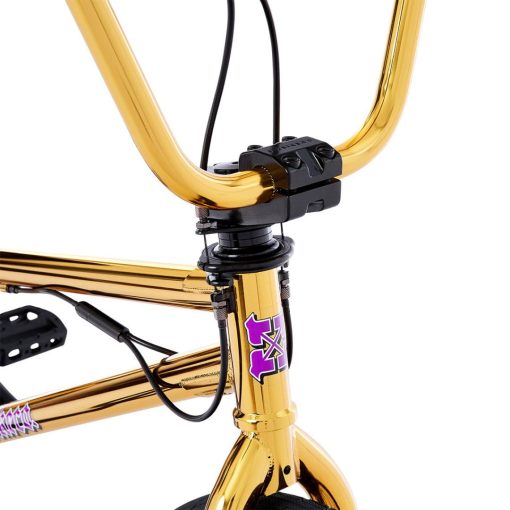 Fit PRK (XS) BMX Bicycle - ED Gold - Image 5