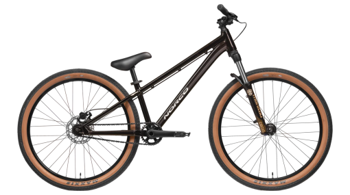 Norco  Rampage 1  26" Dirt Jumper - Black/Chrome - Image 2