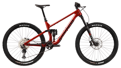 Norco Sight C3 Shimano Dual Suspension Mountain Bike - 27.5" Red/Black