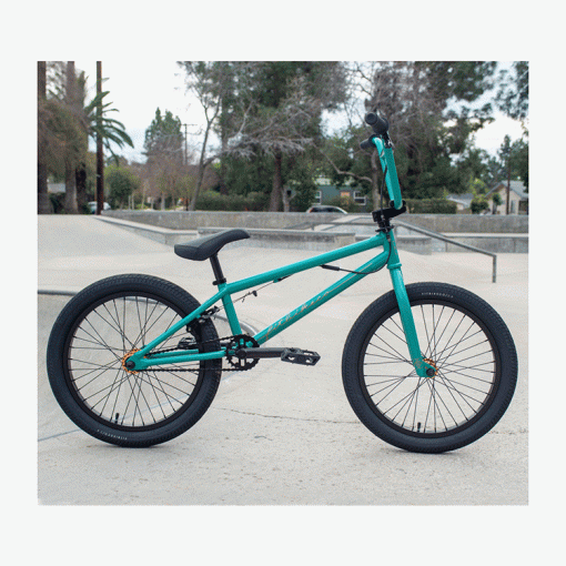 Fit PRK (XS) Teal BMX Bicycle - Image 2