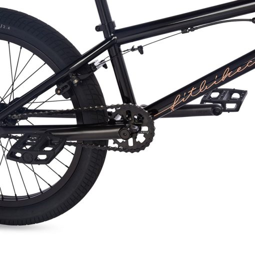 Fit PRK (MD) BMX Bicycle - Gloss Black - Image 5