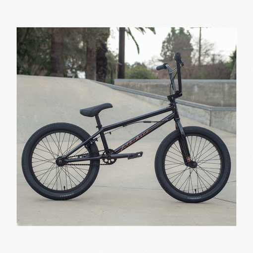 Fit PRK (MD) BMX Bicycle - Gloss Black - Image 2