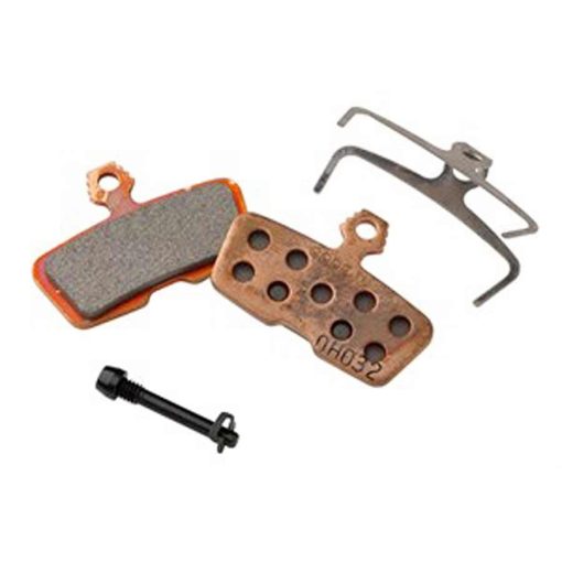 SRAM, 00.5315.023.020, Disc Brake Pads, Shape: SRAM Code 2011+, Organic (Quiet)/Aluminum, Pair - Image 2