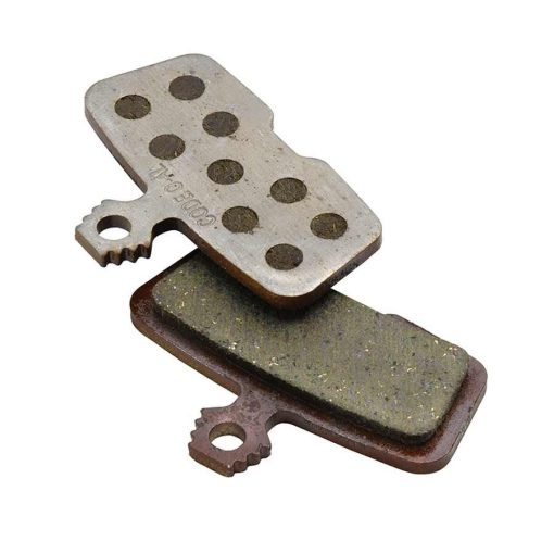 SRAM, 00.5315.023.020, Disc Brake Pads, Shape: SRAM Code 2011+, Organic (Quiet)/Aluminum, Pair