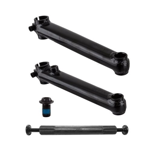 SE Bikes Rad Series BMX Crank Arm Set - 19mm, Black - Image 2