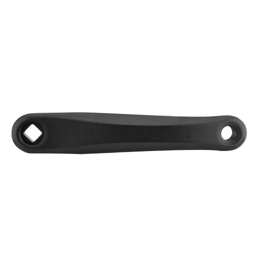 Sunlite Alloy Low Profile Left Crank Arm - 175mm Black