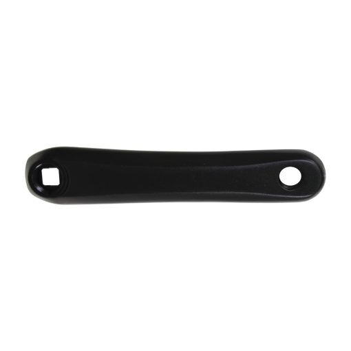 Sunlite Alloy Low Profile Left Arm Horiz Square Left Crank Arm - 170mm Black