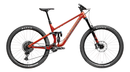 Norco Sight A2 Sram Dual Suspension Mountain Bike - 29" Orange/Grey