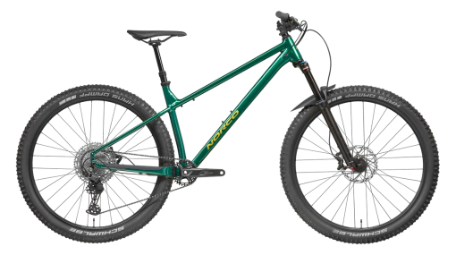 Norco Torrent A2 Hardtail Mountain Bicycle - Green/Copper