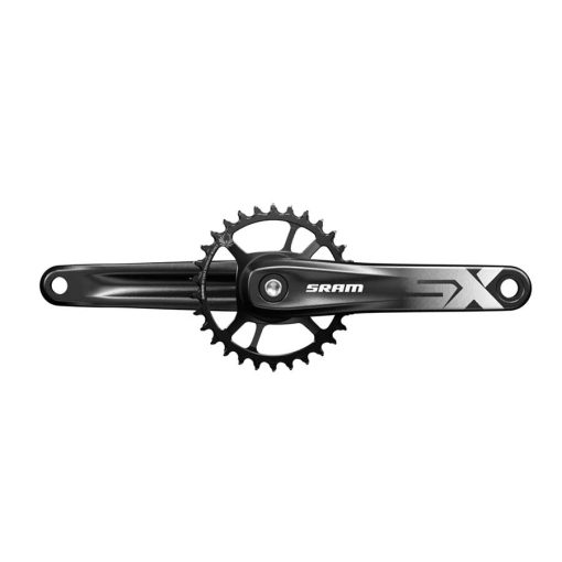 SRAM SX Eagle Boost 148 Crankset - 170mm, 12-Speed, 32t, Direct Mount, Power Spline Spindle Interface, Black, A1