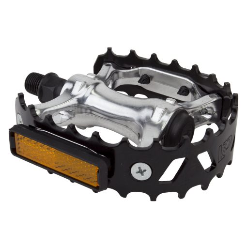 Black Ops 747 Bear Trap Pedals - 1/2" Black