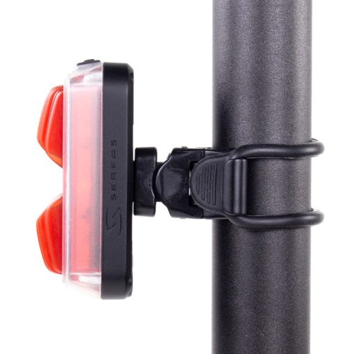 Serfas Vulcan 350 Rechargeable Rear Tail Light - Image 2