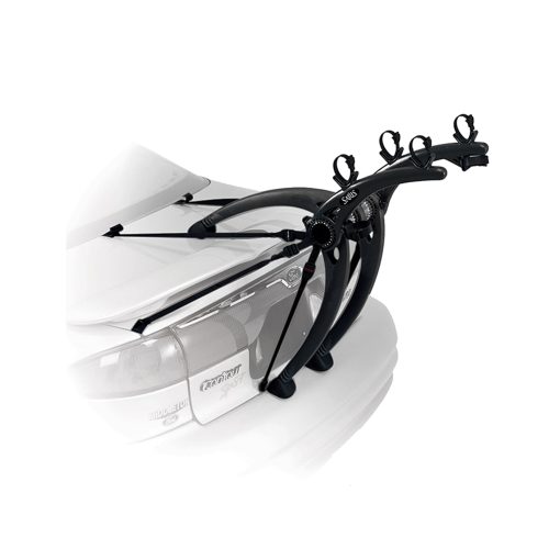 Saris Bones Trunk Rack: 2 Bike, Black - Image 2