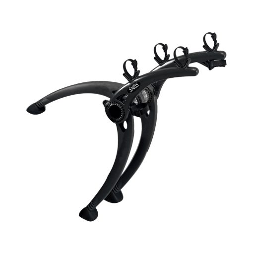 Saris Bones Trunk Rack: 2 Bike, Black