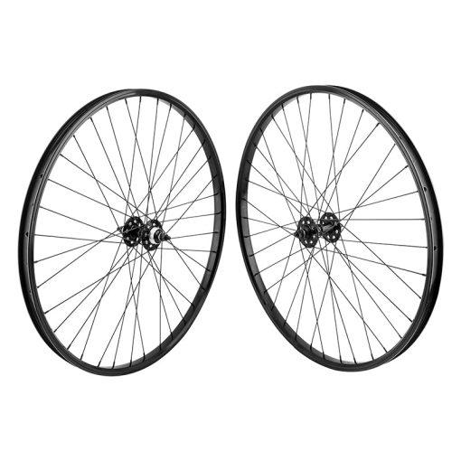 SE Bikes 29er BMX Wheel Set - Black, 36H, Sealed Bearings