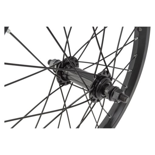 Wheelmaster 16" Juvenile Front Wheel - Black - Image 2