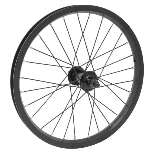 Wheelmaster 16" Juvenile Front Wheel - Black