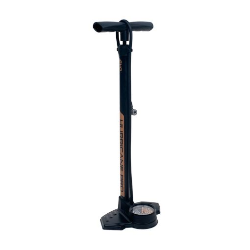 EVO, Hurricane Pro, Floor Pump, SmartHead, 160psi, Black/Gold - Image 5