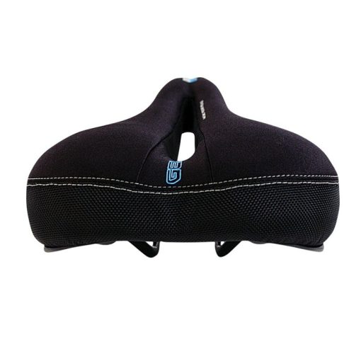 Serfas DDL-CT Dual Density  Women’s Comfort W/Cutout & Lycra Cover Saddle - Image 2