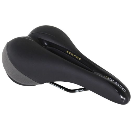 Serfas MX-3 Dorado Chromoly MTB Saddle - Image 2