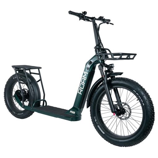 PWR, Roam, Electric Scooter, 20"/24", Green, U