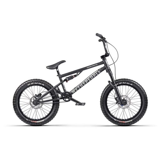 We The People, Swampmaster, BMX, 20'', Matte Black, 21.5''