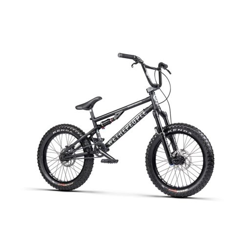 We The People, Swampmaster, BMX, 20'', Matte Black, 21.5'' - Image 2