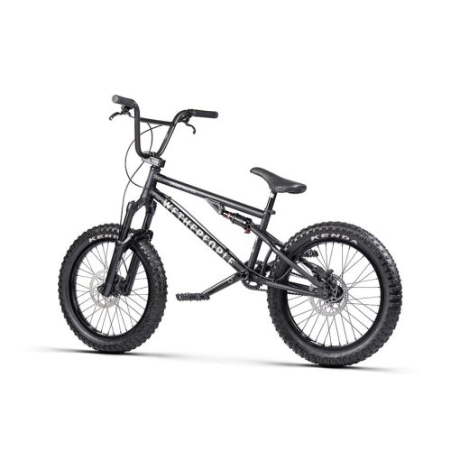 We The People, Swampmaster, BMX, 20'', Matte Black, 21.5'' - Image 3