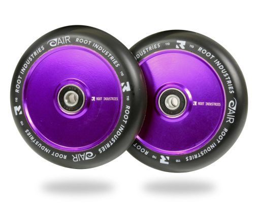 Root AIR Wheels 110mm - Black / Purple