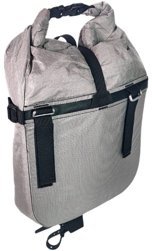 Revelate Designs Nano Panniers - 11L, Pair, Gray - Image 3