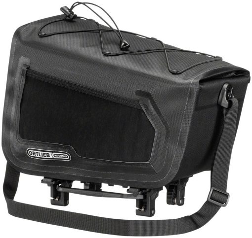 Ortlieb E Trunk Rack Bag - 10L, Black - Image 4