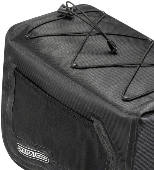 Ortlieb E Trunk Rack Bag - 10L, Black - Image 2