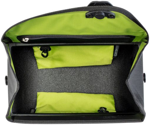 Ortlieb E Trunk Rack Bag - 10L, Black - Image 8