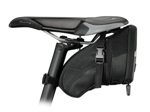 Topeak Aero Wedge Seat Bag - Strap-on, Large, Black - Image 2