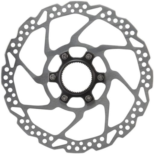 Shimano Deore SM-RT54-M Disc Brake Rotor - 180mm, Center Lock, For Resin Pads Only, Silver - Image 2