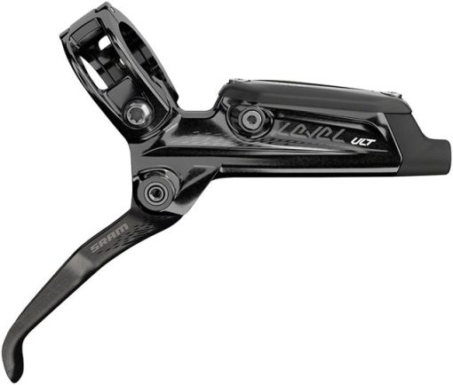 SRAM Level Ultimate Disc Brake and Lever - Rear, Hydraulic, Post Mount, Black, B1 - Image 2