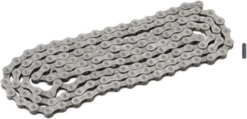 Shimano STEPS CN-E6090-10 Ebike Chain - 10-Speed, 138 Links, Silver - Image 2