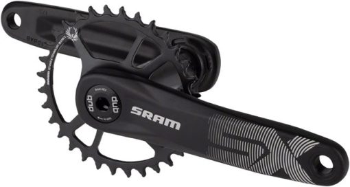 SRAM SX Eagle Boost Crankset - 170mm, 12-Speed, 32t, Direct Mount, DUB Spindle Interface, Black, A1 - Image 2