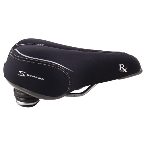 Serfas CR-RXL Twin Bar Design Cruiser RX Comfort w/ Lycra Cover Seat - Image 6