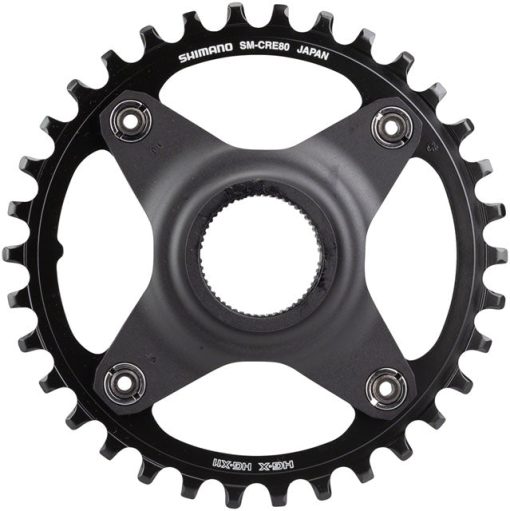 Shimano STEPS SM-CRE80 Chainring without Chainguide, 50mm Chainline, 34t - Image 2